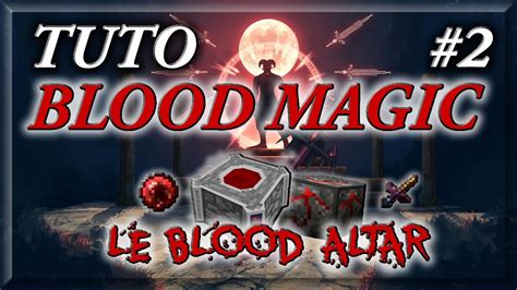 blood magic level 2 alter.